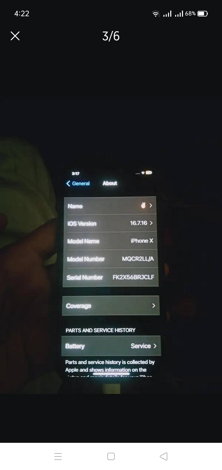 Apple iPhone X 3