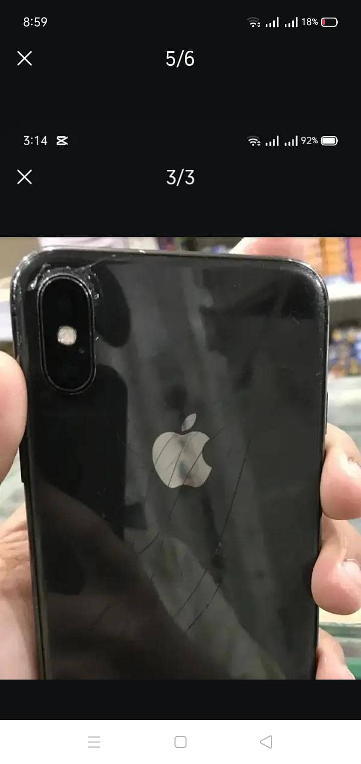 Apple iPhone X 6