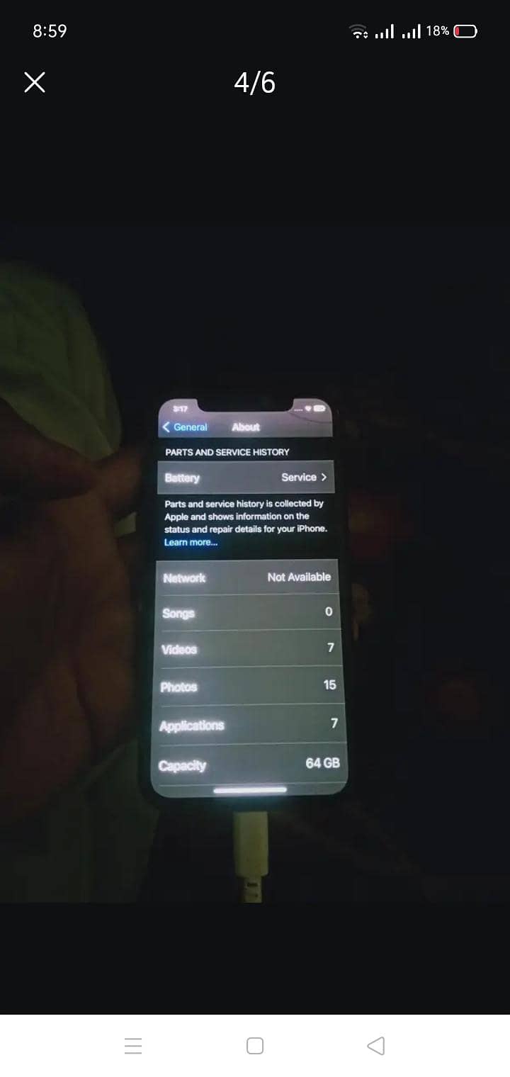 Apple iPhone X 7