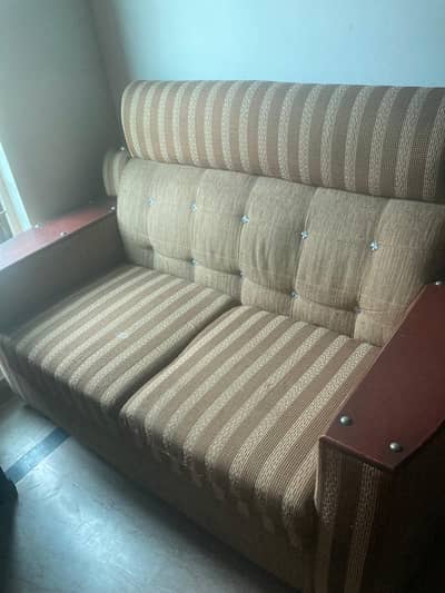 Sofa set six seater for sale