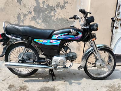 Honda 70 2024