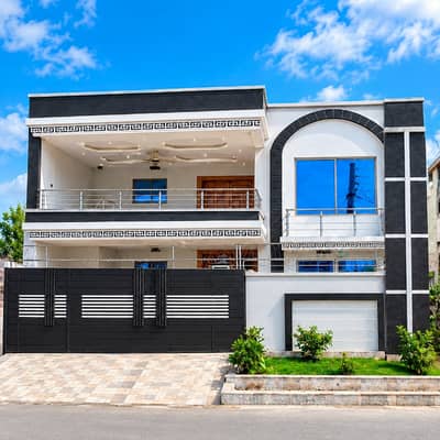 8 Marla one and half story 4bed Ultra luxury designer house story available for sale in airport housing society on prime location