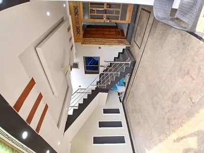 8 Marla One And Half Story 4bed Ultra Luxury Designer House Story Available For Sale In Airport Housing Society On Prime Location