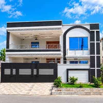 8 Marla Beautiful Ultra Luxury Investor Rate One And Half Storey For Sale On Prime Location Of Airport Housing Society Sector 4