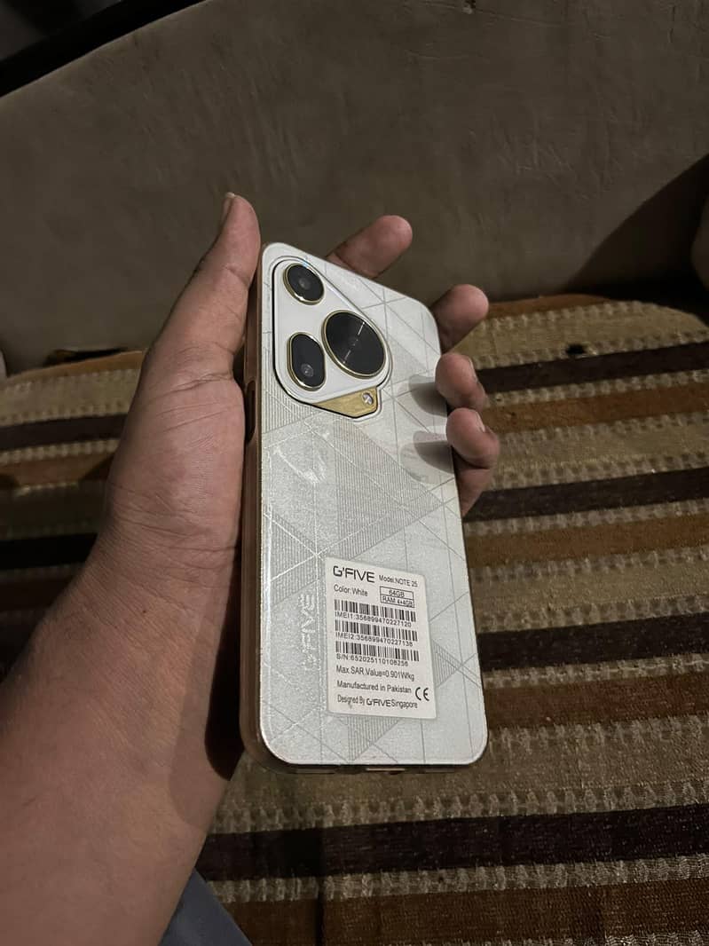 Gfive note 25 2