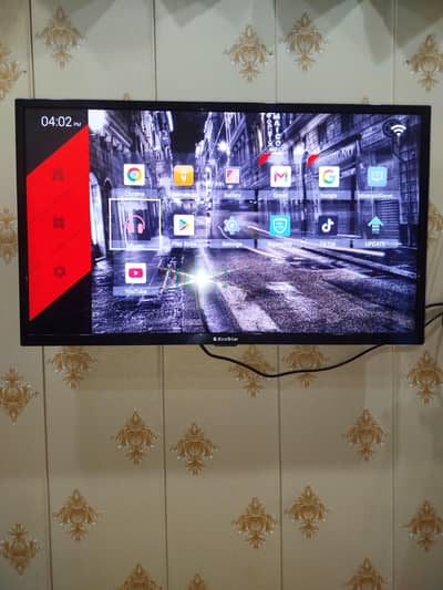 ecostar Android LCD 10 by 10  condition