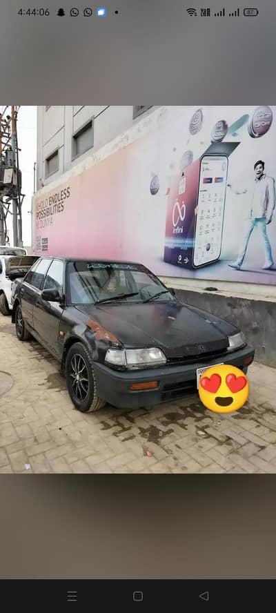 Honda Civic EXi 1988