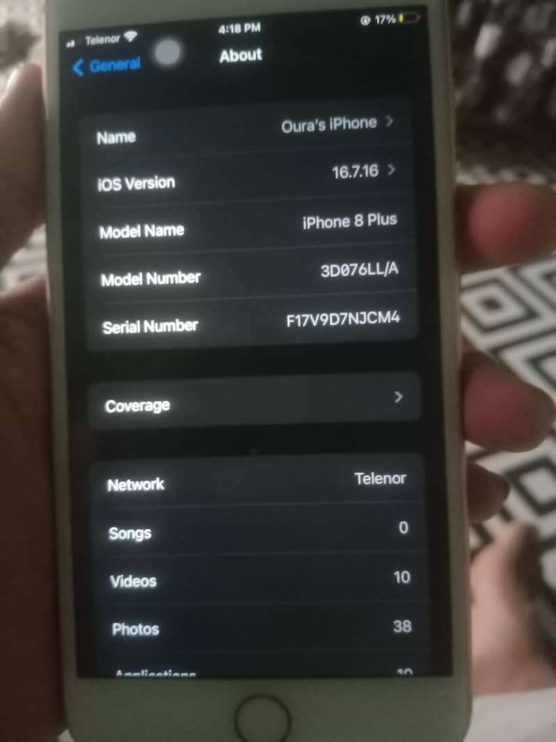 Apple iPhone 8 Plus 3