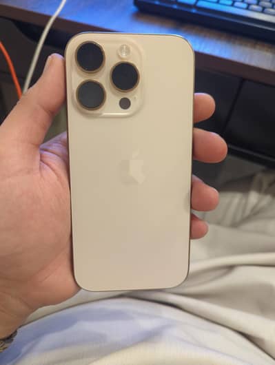 iPhone 16 Pro with box 512GB ( non pta)