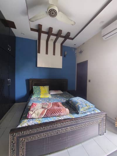 5 Marla 1st Floor Apartment For Sale In P-Block Khayaban-e-Amin Society Lahore.