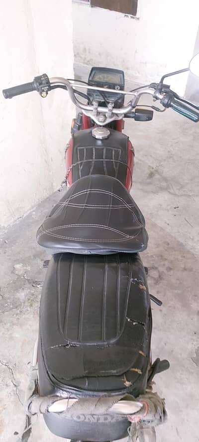Honda Cd 70 All Genuine 2018 Model