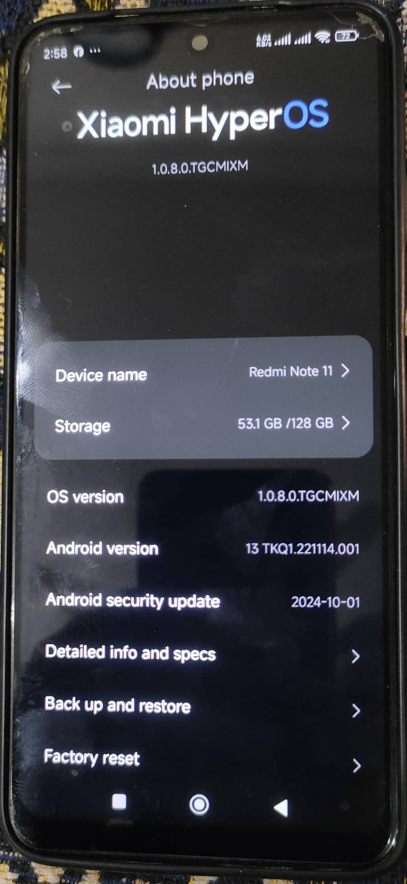 Xiaomi Redmi Note 11 2