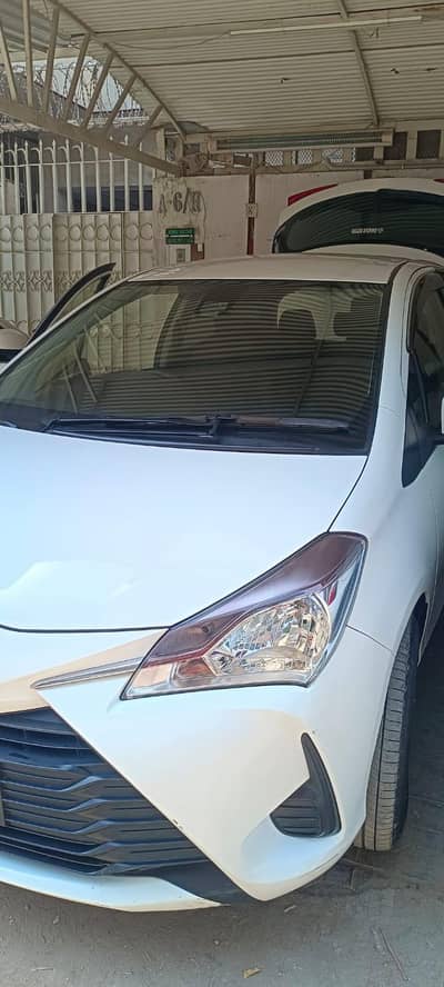 Toyota Vitz 2017