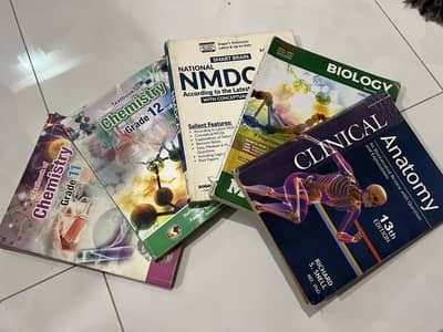 Books for mdcat and mbbs