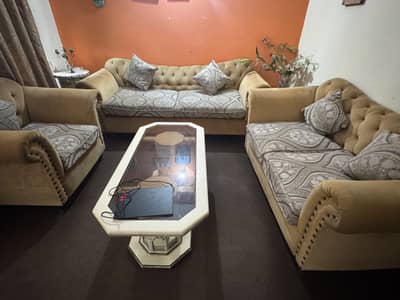 SOFA SET in pair of 3, 2 and 1 seater
