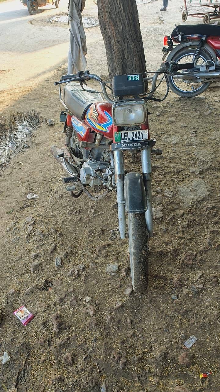 Kickstar engine okay 2