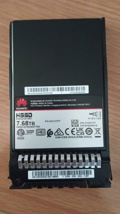 Huawei OceanStor 7.68TB Enterprise SSD Storage Drive