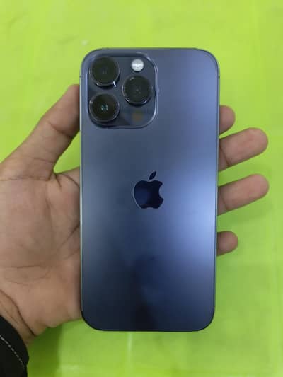 Apple iPhone 14 Pro Max factory unlocked with box 10 by 10
