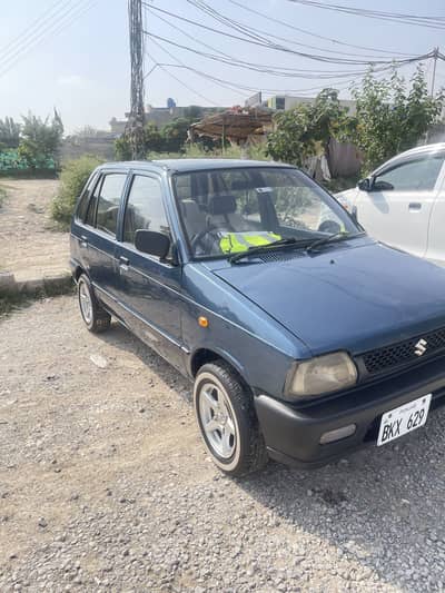 Suzuki Mehran VXR 2007