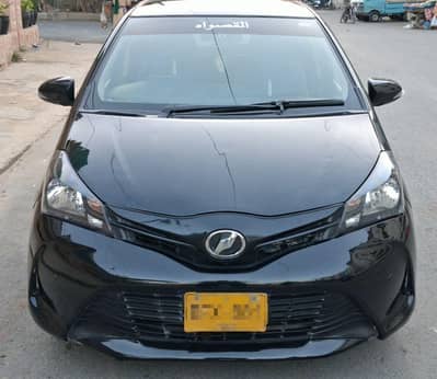 Toyota Vitz 2014 /16 F1.0