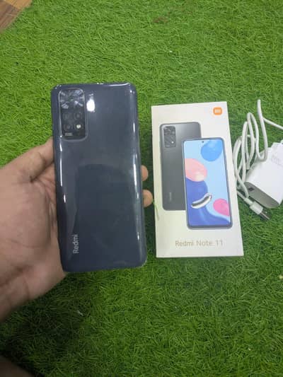 Xiaomi Redmi Note 11 With Box charger