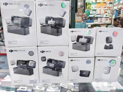 Dji Mic Mini 2 duel and Single box pack with official warranty