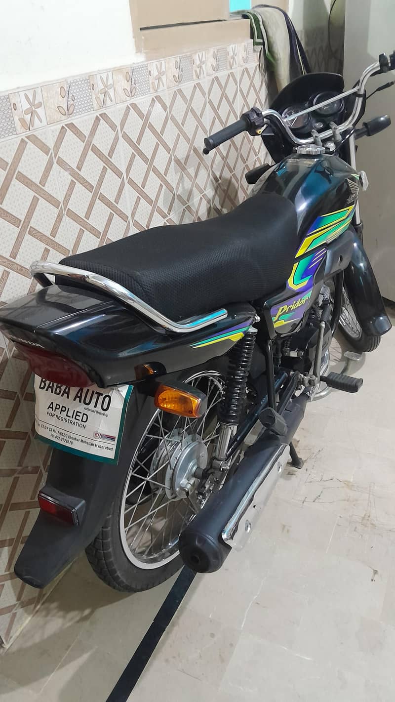 Rare Bike 1546 km Driven 3