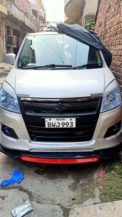 Suzuki Wagon R Vxl 2016