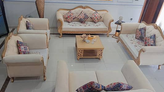 nine seater chinoti sofa set