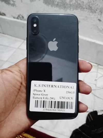 iPhone x 256 Gb