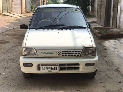 Suzuki Mehran VX 2016
