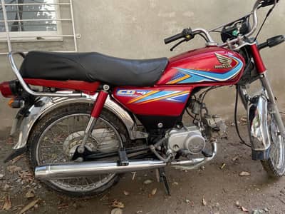 Honda CD 70 – 2019 Model – First Owner