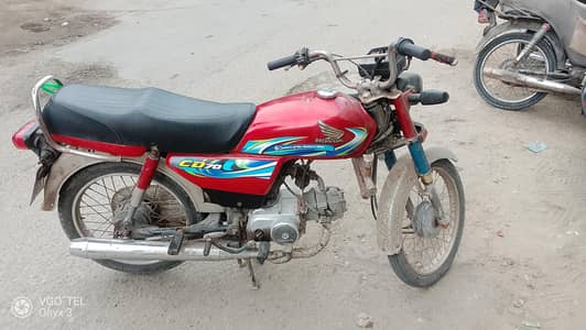 Honda cd70 2024