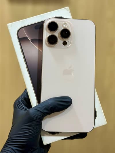 Apple iPhone 16 Pro Max 512GB Official PTA