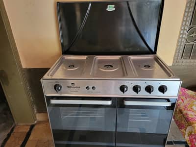 Double door cooking Range