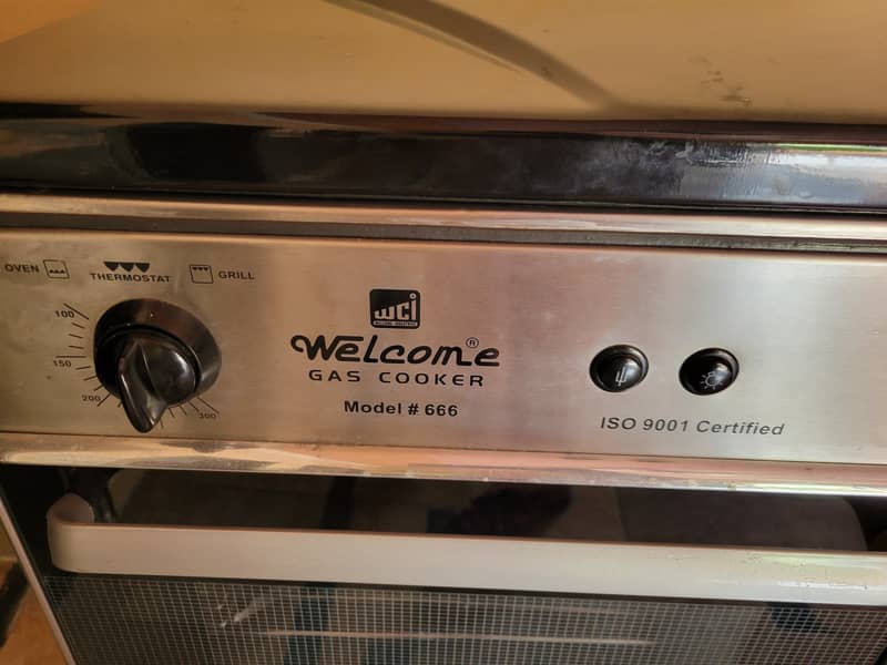 Double door cooking Range 1