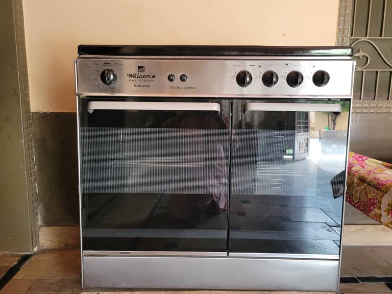 Double door cooking Range 2