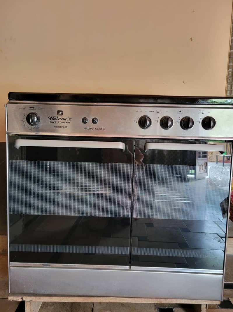 Double door cooking Range 3