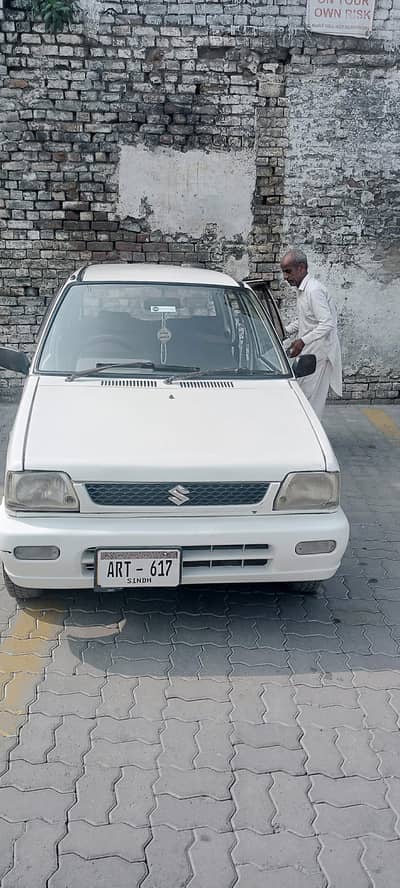 Suzuki Mehran VX 2009