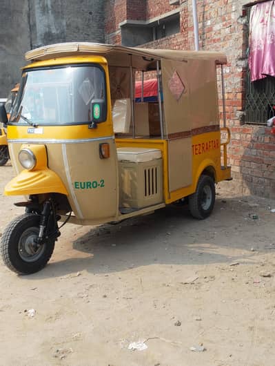 Tezraftar Riksha for sale