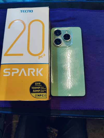 Tecno Spark 20 Pro 8+8 256