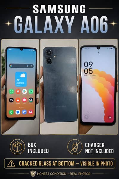 Samsung Mobile A06