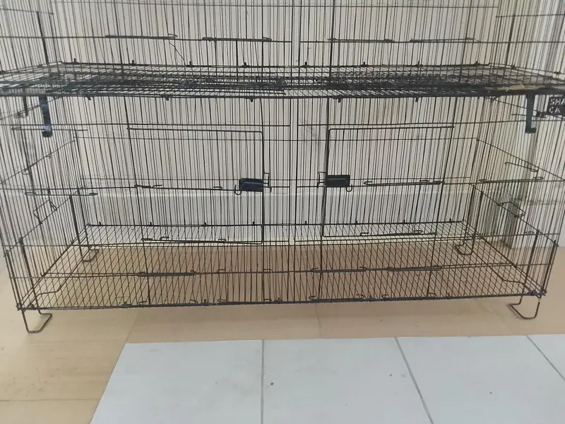 8 portion cage size 4/1.5/1.5 customize dy Ali cage — photo 4