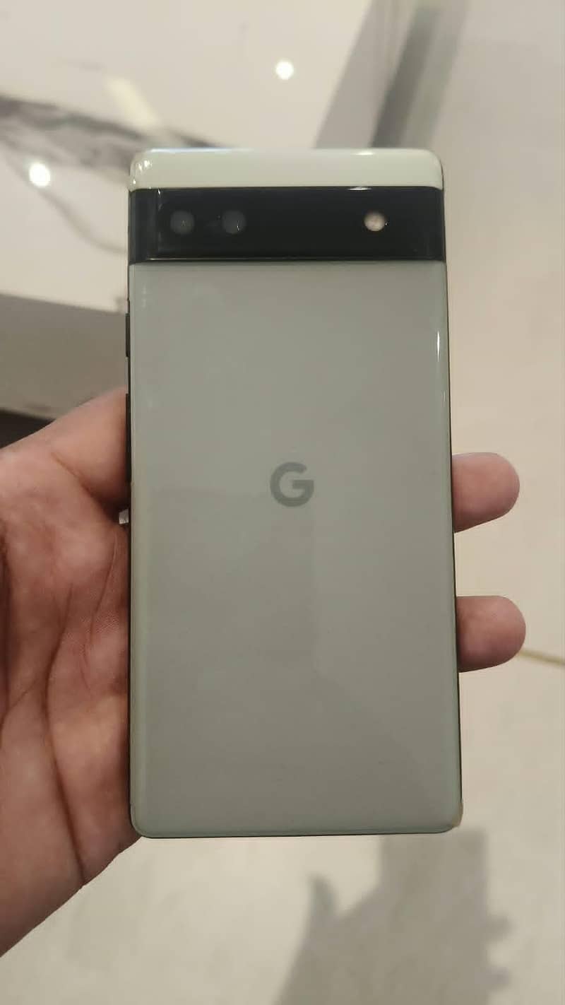 Google Pixel 6a 0