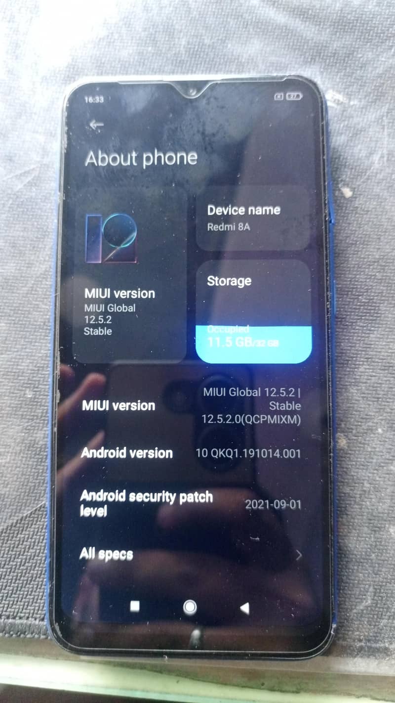 Xiaomi Redmi 8A 2