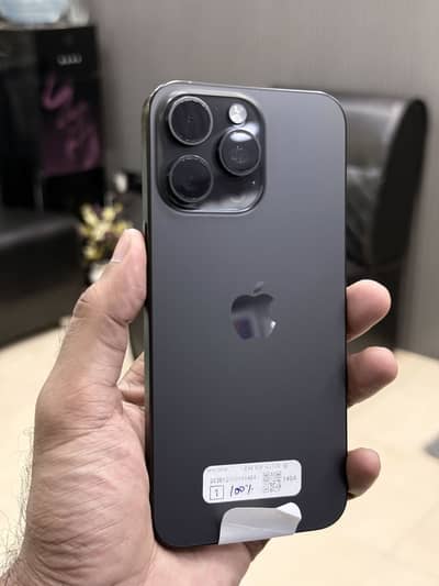 Iphone 15 pro max 100 health dual sim pta               13 14 17 16 18