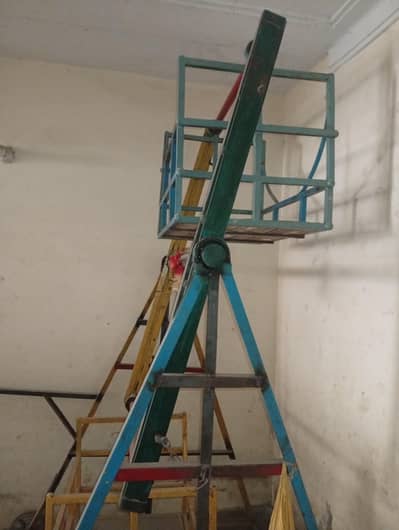 Large Iron Swing for Parks or Outdoor Areas