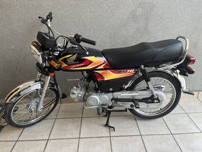 Honda cd70 2026 model 21/2