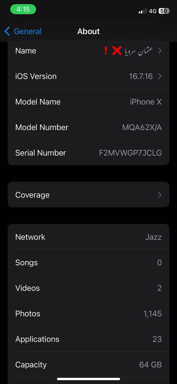 Apple iPhone X 3