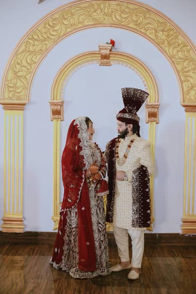 Barat sherwani one time used only